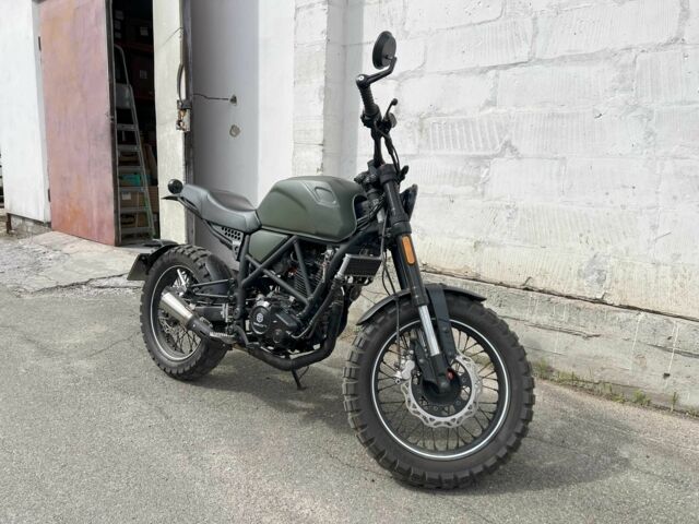 Геон Scrambler 250, об'ємом двигуна 0.25 л та пробігом 0 тис. км за 1750 $, фото 2 на Automoto.ua