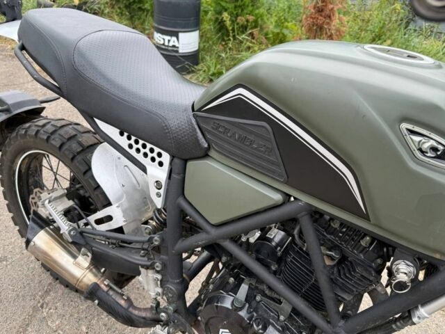 Геон Scrambler 250, об'ємом двигуна 0.25 л та пробігом 0 тис. км за 1500 $, фото 1 на Automoto.ua