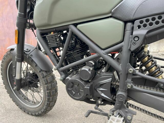 Геон Scrambler 250, об'ємом двигуна 0.25 л та пробігом 0 тис. км за 1750 $, фото 7 на Automoto.ua