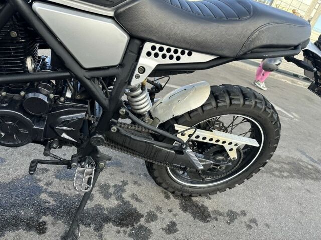 Геон Scrambler 250, объемом двигателя 0.25 л и пробегом 0 тыс. км за 1332 $, фото 10 на Automoto.ua