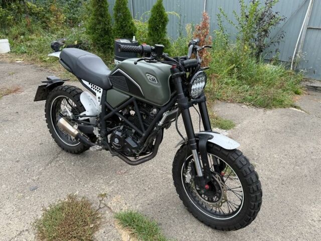 Геон Scrambler 250, об'ємом двигуна 0.25 л та пробігом 0 тис. км за 1500 $, фото 3 на Automoto.ua