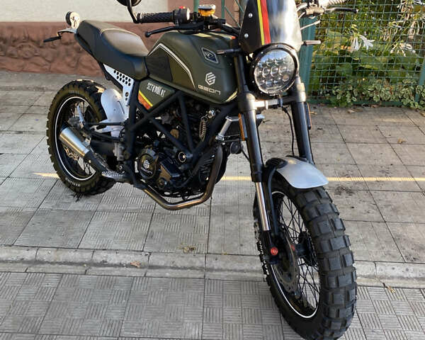 Геон Scrambler 250, объемом двигателя 0 л и пробегом 10 тыс. км за 1400 $, фото 5 на Automoto.ua