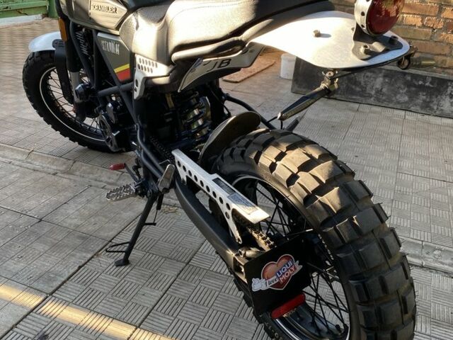 Геон Scrambler 250, объемом двигателя 0.25 л и пробегом 0 тыс. км за 1200 $, фото 7 на Automoto.ua