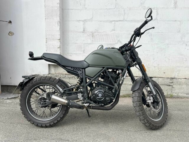 Геон Scrambler 250, об'ємом двигуна 0.25 л та пробігом 0 тис. км за 1750 $, фото 1 на Automoto.ua