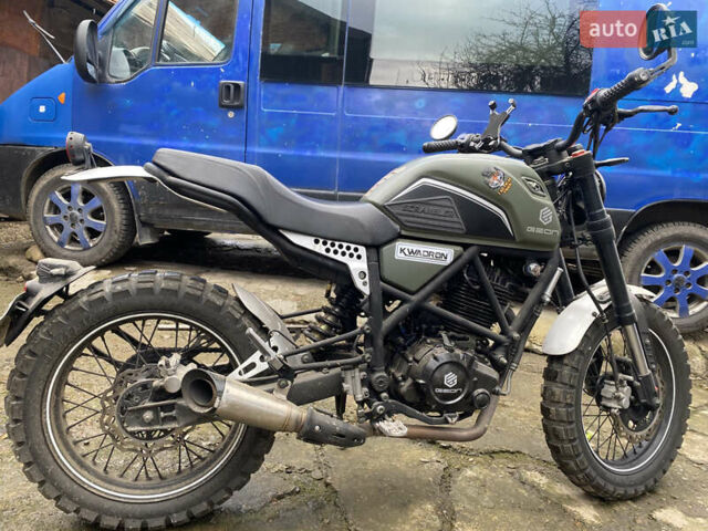 Геон Scrambler 250, объемом двигателя 0 л и пробегом 3 тыс. км за 1500 $, фото 2 на Automoto.ua