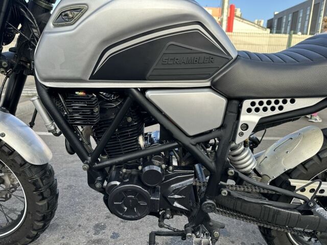 Геон Scrambler 250, объемом двигателя 0.25 л и пробегом 0 тыс. км за 1332 $, фото 5 на Automoto.ua