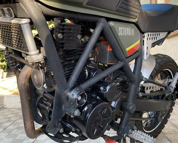 Геон Scrambler 250, объемом двигателя 0 л и пробегом 10 тыс. км за 1400 $, фото 1 на Automoto.ua