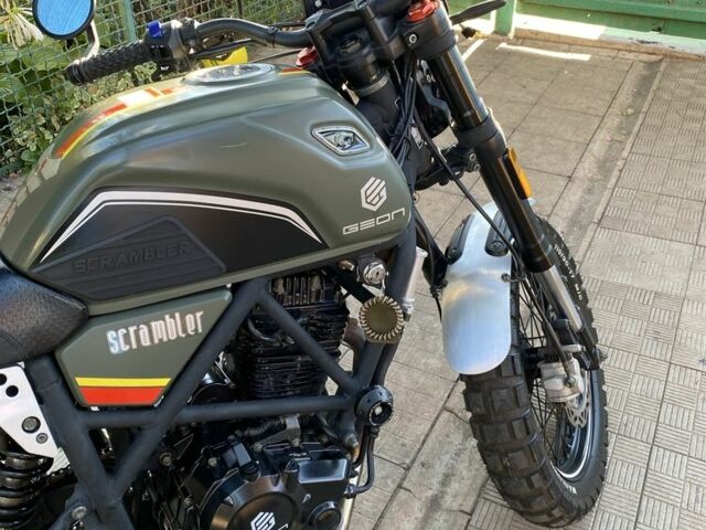 Геон Scrambler 250, объемом двигателя 0.25 л и пробегом 0 тыс. км за 1200 $, фото 2 на Automoto.ua