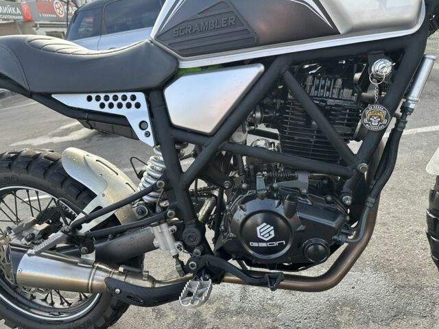 Геон Scrambler 250, объемом двигателя 0.25 л и пробегом 0 тыс. км за 1332 $, фото 4 на Automoto.ua