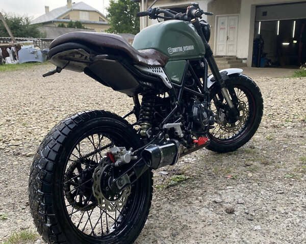 Геон Scrambler 250, объемом двигателя 0.25 л и пробегом 13 тыс. км за 800 $, фото 2 на Automoto.ua