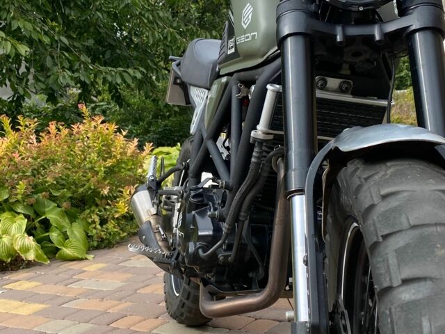 Геон Scrambler 250, объемом двигателя 0.25 л и пробегом 0 тыс. км за 1644 $, фото 4 на Automoto.ua