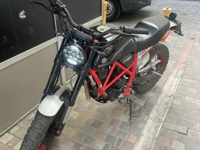 Геон Scrambler 250, объемом двигателя 0.25 л и пробегом 0 тыс. км за 1150 $, фото 1 на Automoto.ua