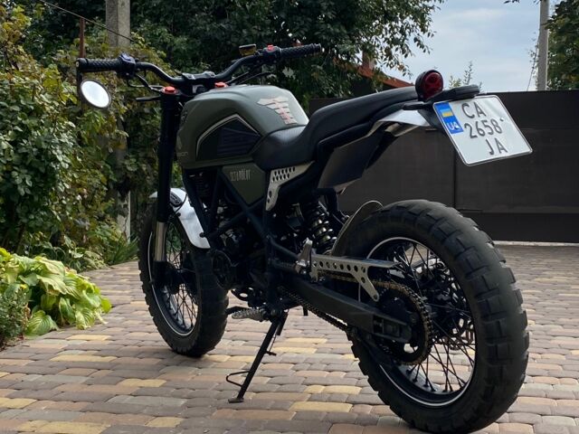 Геон Scrambler 250, объемом двигателя 0.25 л и пробегом 0 тыс. км за 1644 $, фото 1 на Automoto.ua