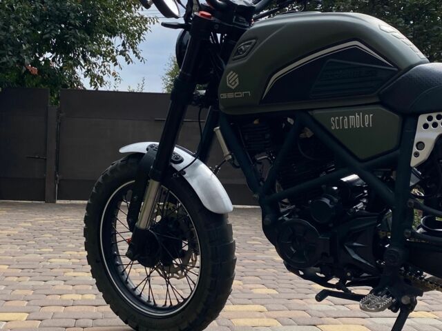 Геон Scrambler 250, объемом двигателя 0.25 л и пробегом 0 тыс. км за 1644 $, фото 2 на Automoto.ua