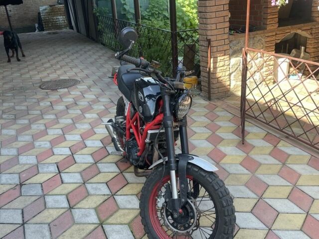 Геон Scrambler 250, объемом двигателя 0.25 л и пробегом 0 тыс. км за 1150 $, фото 4 на Automoto.ua