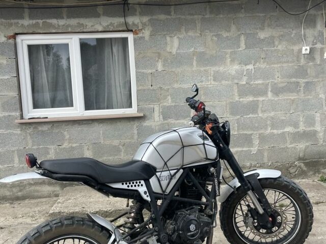 Геон Scrambler 250, объемом двигателя 0.25 л и пробегом 0 тыс. км за 1200 $, фото 2 на Automoto.ua