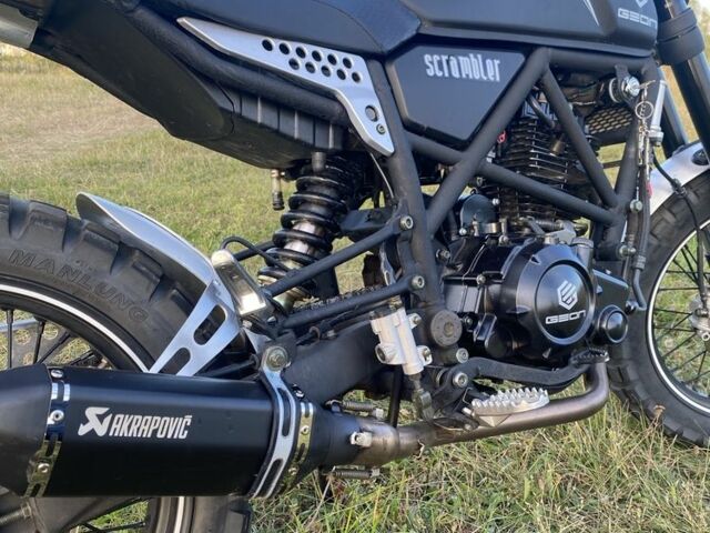 Геон Scrambler 250, объемом двигателя 0.25 л и пробегом 0 тыс. км за 1800 $, фото 5 на Automoto.ua