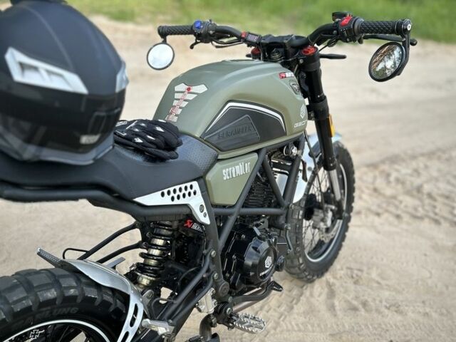 Геон Scrambler 250, объемом двигателя 0.25 л и пробегом 0 тыс. км за 1450 $, фото 4 на Automoto.ua
