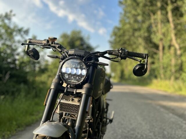 Геон Scrambler 250, объемом двигателя 0.25 л и пробегом 0 тыс. км за 1450 $, фото 2 на Automoto.ua