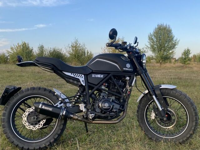 Геон Scrambler 250, объемом двигателя 0.25 л и пробегом 0 тыс. км за 1800 $, фото 4 на Automoto.ua