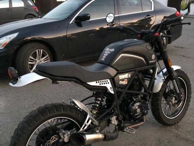 Геон Scrambler 250, объемом двигателя 0.25 л и пробегом 0 тыс. км за 1458 $, фото 3 на Automoto.ua