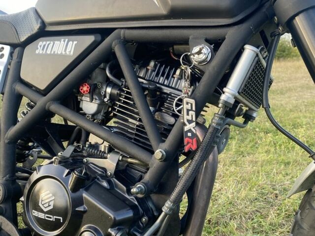Геон Scrambler 250, объемом двигателя 0.25 л и пробегом 0 тыс. км за 1800 $, фото 3 на Automoto.ua