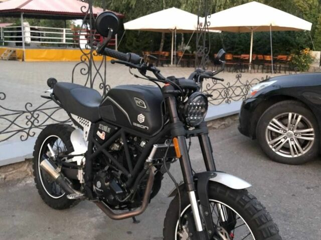 Геон Scrambler 250, объемом двигателя 0.25 л и пробегом 0 тыс. км за 1458 $, фото 5 на Automoto.ua