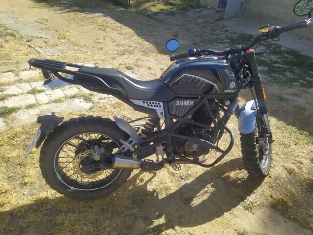 Геон Scrambler 250, об'ємом двигуна 0.25 л та пробігом 0 тис. км за 1800 $, фото 2 на Automoto.ua