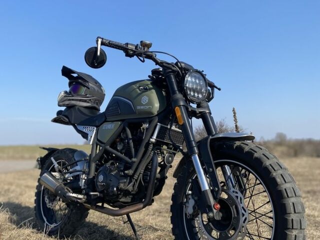 Геон Scrambler 250, объемом двигателя 0.25 л и пробегом 0 тыс. км за 1450 $, фото 1 на Automoto.ua