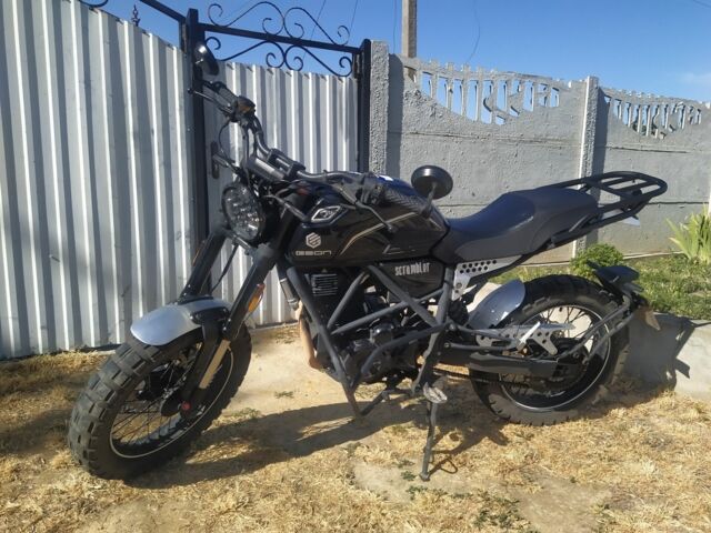 Геон Scrambler 250, об'ємом двигуна 0.25 л та пробігом 0 тис. км за 1800 $, фото 1 на Automoto.ua