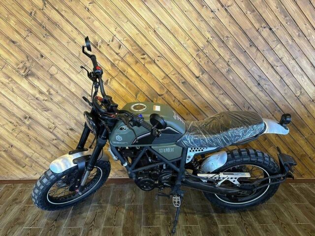 Геон Scrambler 250, объемом двигателя 0.25 л и пробегом 0 тыс. км за 1950 $, фото 2 на Automoto.ua