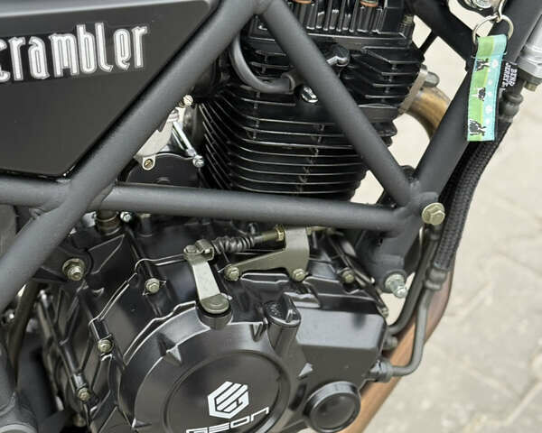 Геон Scrambler 250, объемом двигателя 0.25 л и пробегом 1 тыс. км за 1650 $, фото 6 на Automoto.ua