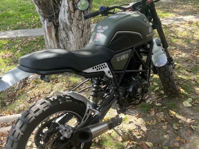 Геон Scrambler 250, об'ємом двигуна 0.25 л та пробігом 0 тис. км за 1574 $, фото 1 на Automoto.ua