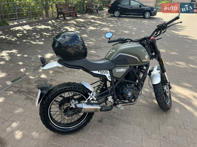 Геон Scrambler 250, объемом двигателя 0 л и пробегом 3 тыс. км за 1600 $, фото 3 на Automoto.ua