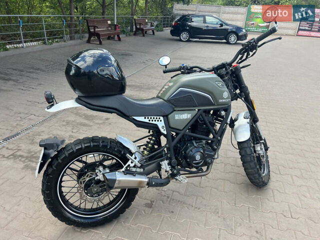 Геон Scrambler 250, объемом двигателя 0 л и пробегом 3 тыс. км за 1600 $, фото 4 на Automoto.ua