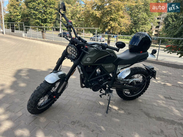 Геон Scrambler 250, объемом двигателя 0 л и пробегом 3 тыс. км за 1600 $, фото 6 на Automoto.ua