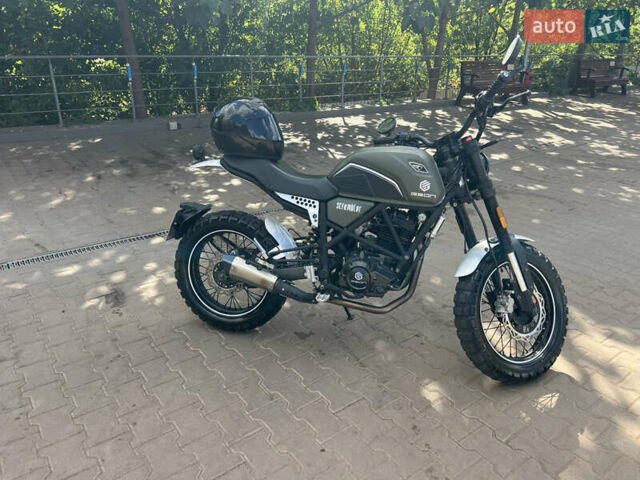 Геон Scrambler 250, объемом двигателя 0 л и пробегом 3 тыс. км за 1600 $, фото 2 на Automoto.ua