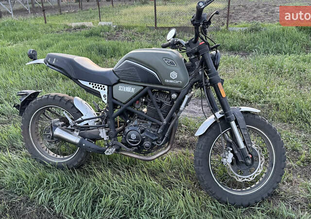 Геон Scrambler 250 2023 у Дніпро (Дніпропетровську) на Automoto.ua Геон Scrambler 250, об'ємом двигуна 0.22 л та пробігом 3 тис. км за 1700 $, фото 2 на Automoto.ua