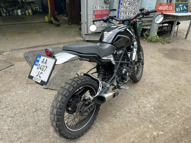 Геон Scrambler 250, объемом двигателя 0.25 л и пробегом 11 тыс. км за 1194 $, фото 2 на Automoto.ua