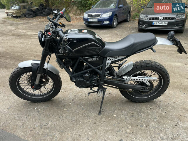 Геон Scrambler 250, объемом двигателя 0.25 л и пробегом 11 тыс. км за 1194 $, фото 4 на Automoto.ua
