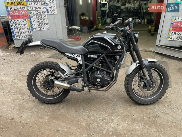 Геон Scrambler 250, объемом двигателя 0.25 л и пробегом 11 тыс. км за 1194 $, фото 1 на Automoto.ua