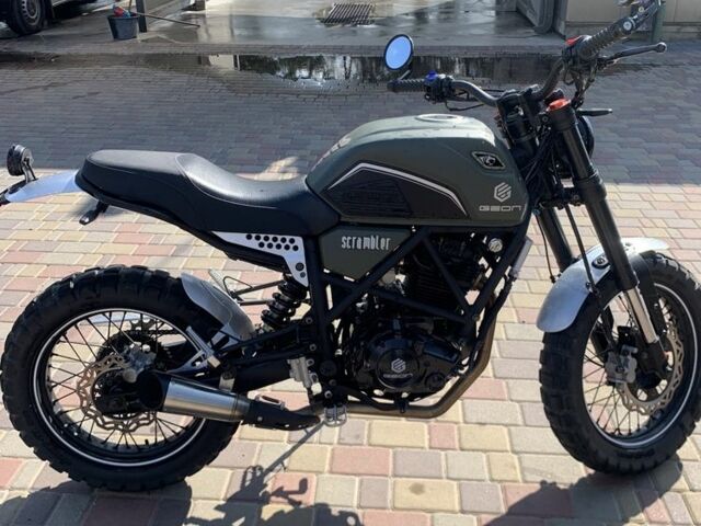 Геон Scrambler 250, объемом двигателя 0.25 л и пробегом 0 тыс. км за 1600 $, фото 1 на Automoto.ua