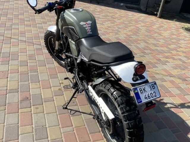 Геон Scrambler 250, объемом двигателя 0.25 л и пробегом 0 тыс. км за 1600 $, фото 3 на Automoto.ua