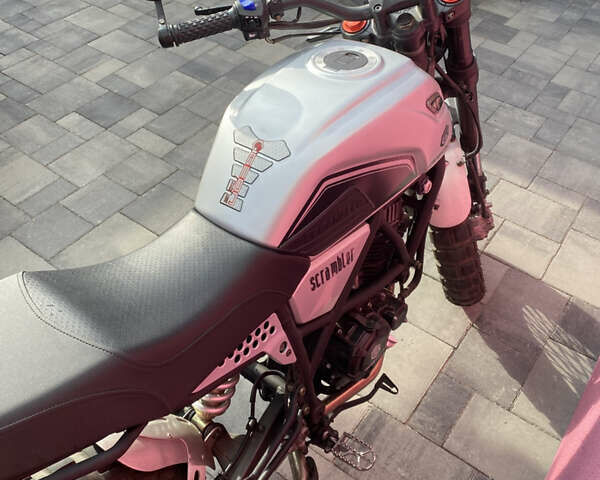 Сірий Геон Scrambler 250, об'ємом двигуна 0.25 л та пробігом 1 тис. км за 1850 $, фото 4 на Automoto.ua