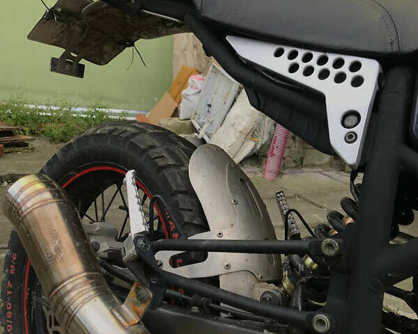 Геон Scrambler 250 2019 в Львове на Automoto.ua Серый Геон Scrambler 250, объемом двигателя 0.25 л и пробегом 7 тыс. км за 1200 $, фото 8 на Automoto.ua