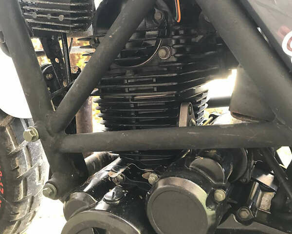 Геон Scrambler 250 2019 в Львове на Automoto.ua Серый Геон Scrambler 250, объемом двигателя 0.25 л и пробегом 7 тыс. км за 1200 $, фото 5 на Automoto.ua