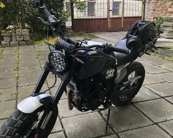 Геон Scrambler 250 2019 в Львове на Automoto.ua Серый Геон Scrambler 250, объемом двигателя 0.25 л и пробегом 7 тыс. км за 1200 $, фото 2 на Automoto.ua