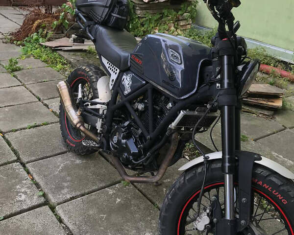 Геон Scrambler 250 2019 в Львове на Automoto.ua Серый Геон Scrambler 250, объемом двигателя 0.25 л и пробегом 7 тыс. км за 1200 $, фото 1 на Automoto.ua