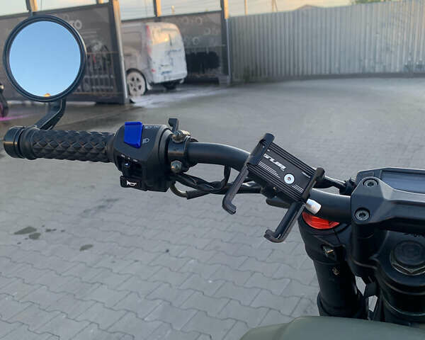 Геон Scrambler 250 2023 в Петропавлівська Борщагівка на Automoto.ua Зеленый Геон Scrambler 250, объемом двигателя 0.25 л и пробегом 10 тыс. км за 1500 $, фото 4 на Automoto.ua