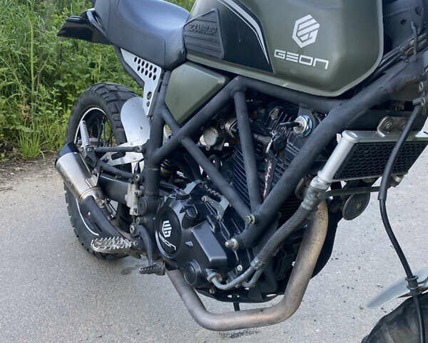 Зелений Геон Scrambler 250, об'ємом двигуна 0 л та пробігом 14 тис. км за 1200 $, фото 8 на Automoto.ua